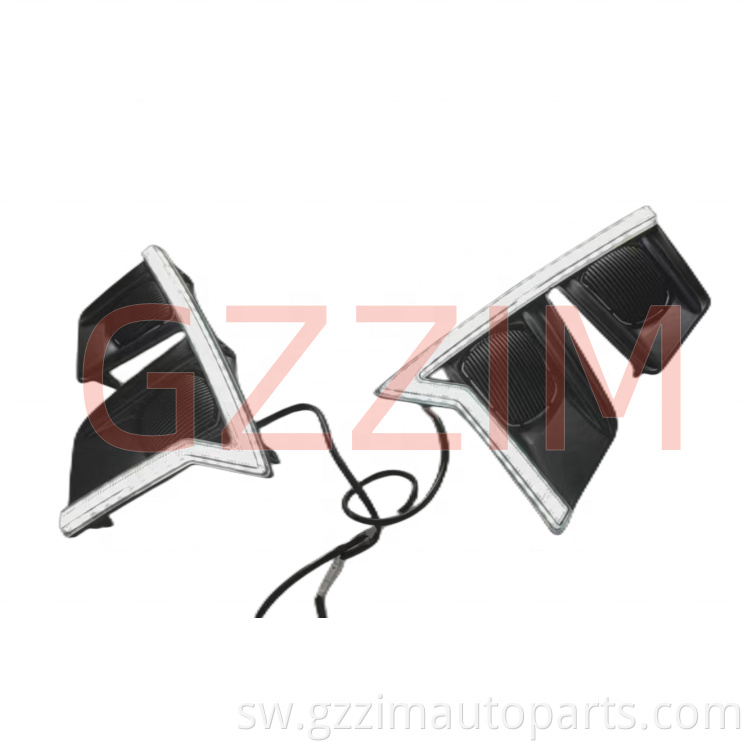 Car Light Accessories Modified LED Fog Lamp Light Cover Used For 4x4 Dmax 2022